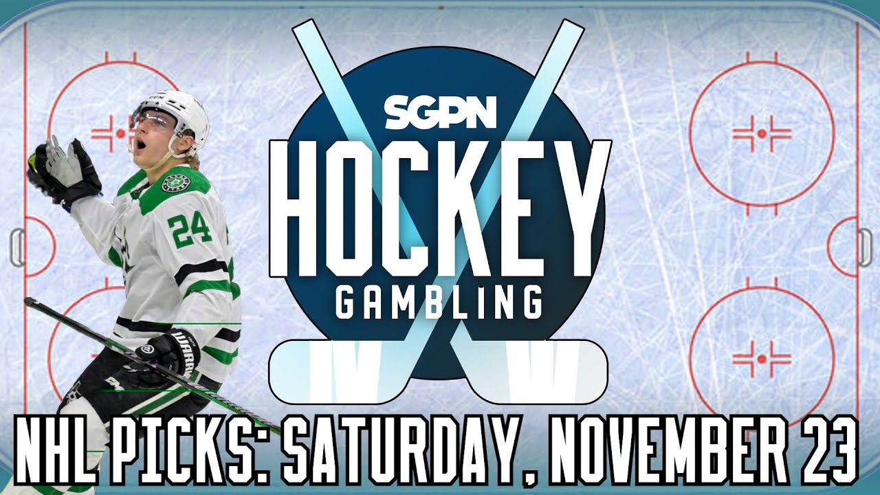 NHL Picks, Predictions, & Best Bets: Saturday, November 23rd | Hockey Gambling Podcast (Ep. 411)