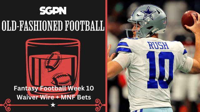 NFL Week 9 Fantasy Football Waiver Wire and MNF Best Bets | Old-Fashioned Football (Ep. 158)