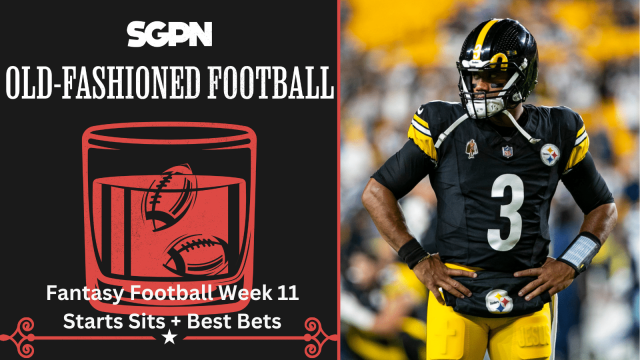 NFL Week 11 Fantasy Football Start Sit & Best Bets | Old-Fashioned Football (Ep. 161)