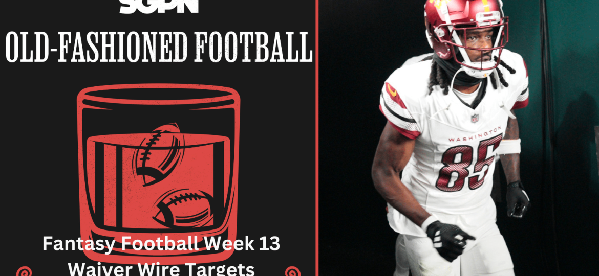 NFL Week 14 Fantasy Football Waiver Wire and MNF Best Bets | Old-Fashioned Football (Ep. 164)