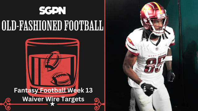 NFL Week 14 Fantasy Football Waiver Wire and MNF Best Bets | Old-Fashioned Football (Ep. 164)