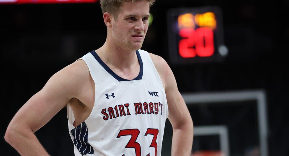 Luke Barrett, Underdog Fantasy college basketball December 19