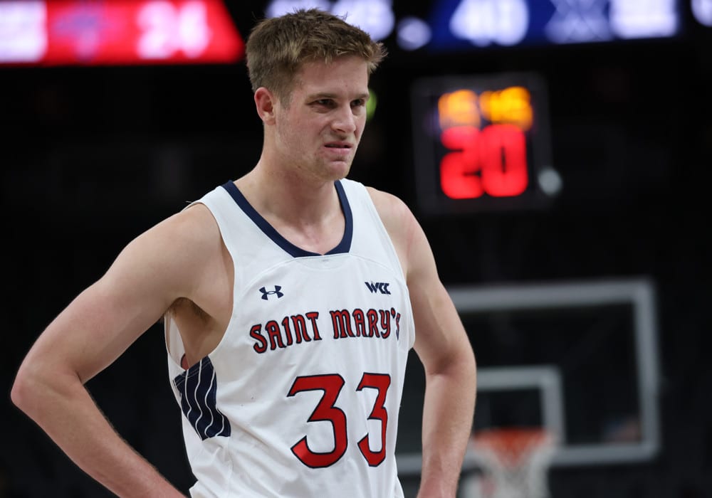Luke Barrett, Underdog Fantasy college basketball December 19