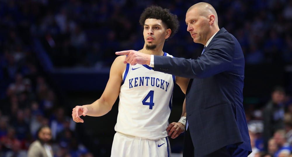 COLLEGE BASKETBALL: NOV 26 WKU at Kentucky