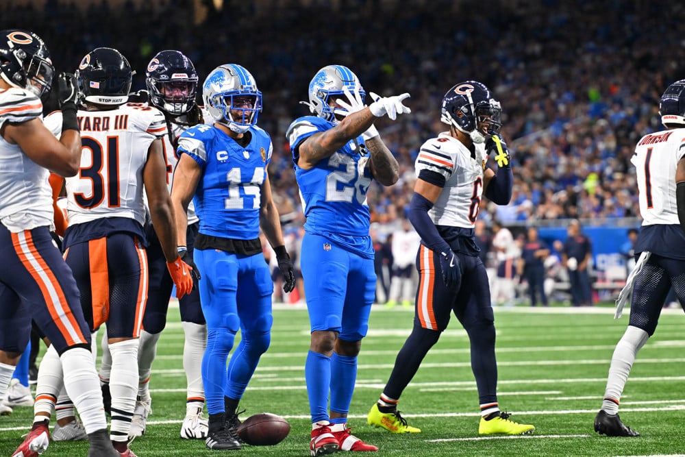 Detroit Lions at Chicago Bears Preview and Predictions 