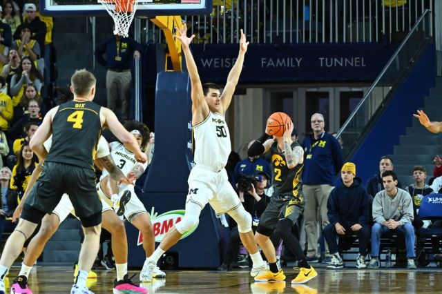 Vladislav Goldin, Underdog Fantasy college basketball December 18