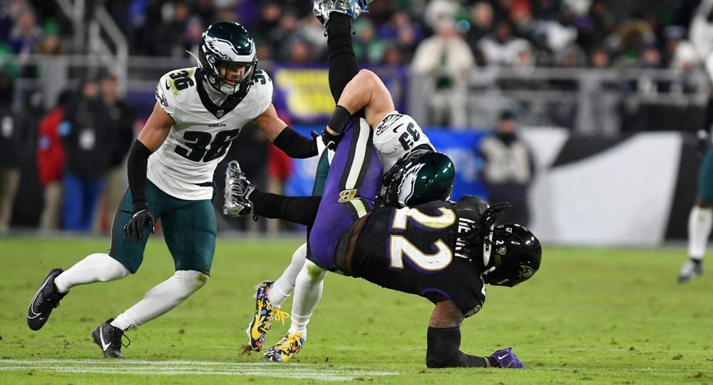 NFL: DEC 01 Eagles at Ravens