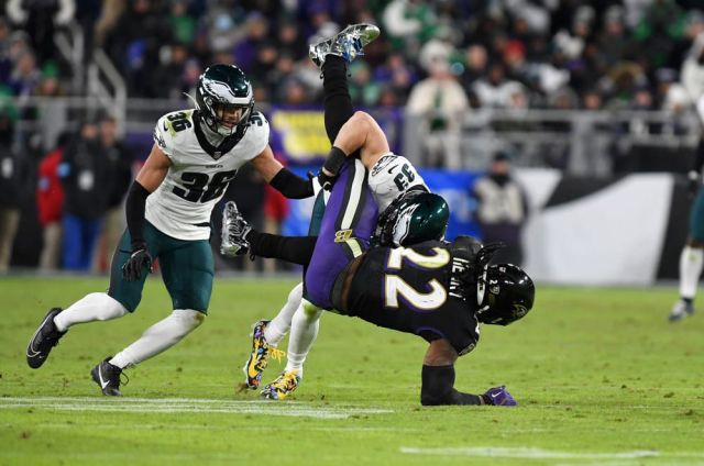 NFL: DEC 01 Eagles at Ravens