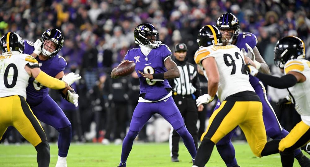 NFL: DEC 21 Steelers at Ravens