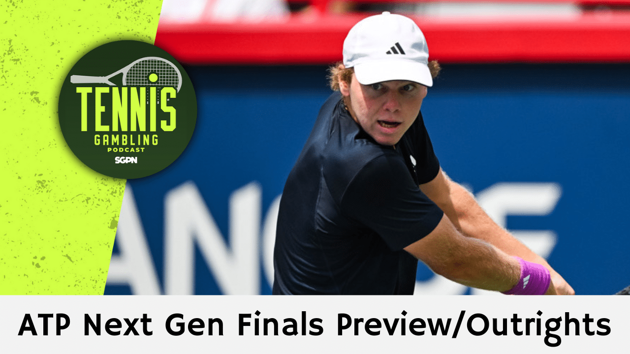 ATP Tour Next Gen Finals Jeddah Preview/Outrights – 12/16/24 | Tennis Gambling Podcast (Ep. 396)