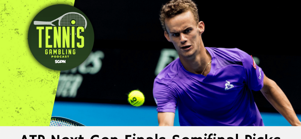 ATP Tour Next Gen Finals Jeddah Semifinal Picks – 12/20/24 | Tennis Gambling Podcast (Ep. 397)