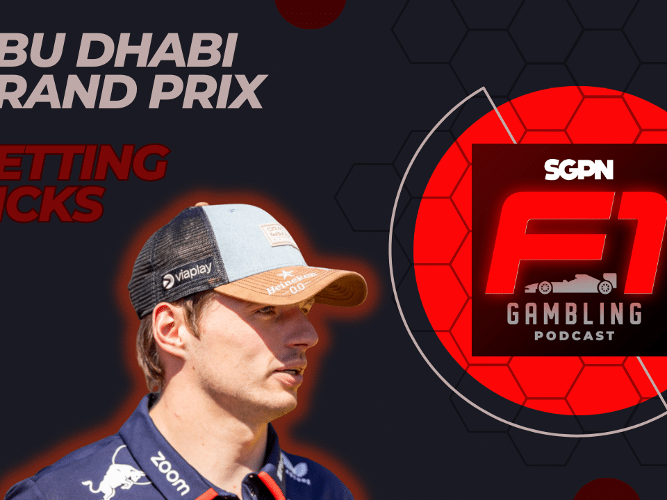 Abu Dhabi Grand Prix 2024 Betting Picks I F1 Gambling Podcast (Ep. 76)
