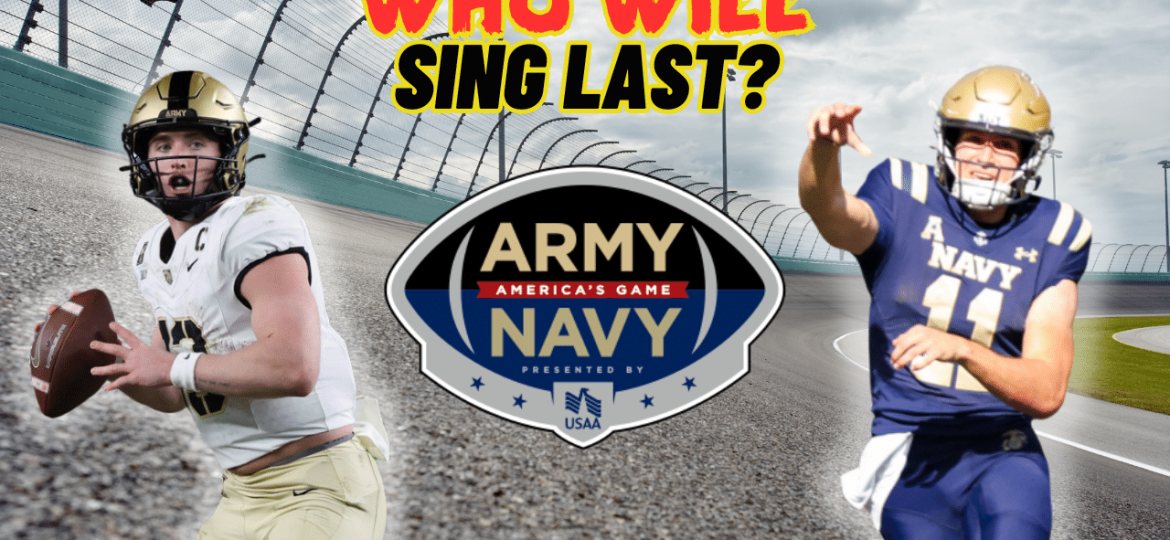 Army-Navy Game 2024 Betting Picks I NASCAR Gambling Podcast (Ep. 553)