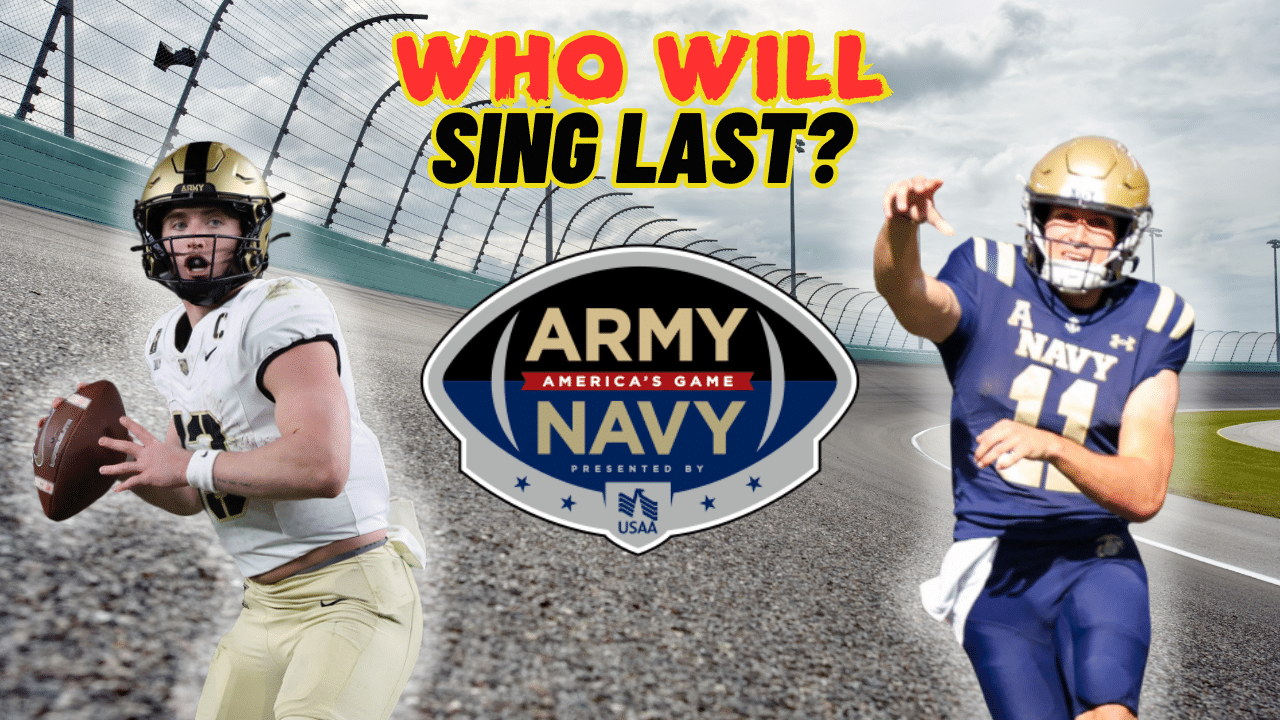 Army-Navy Game 2024 Betting Picks I NASCAR Gambling Podcast (Ep. 553)