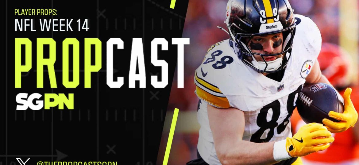 NFL Week 14 Player Props + Touchdown Scorers | The Propcast (Ep. 345)