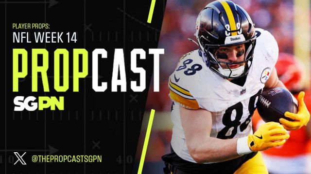 NFL Week 14 Player Props + Touchdown Scorers | The Propcast (Ep. 345)