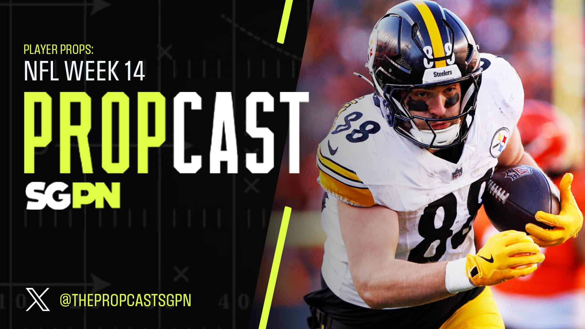 NFL Week 14 Player Props + Touchdown Scorers | The Propcast (Ep. 345)