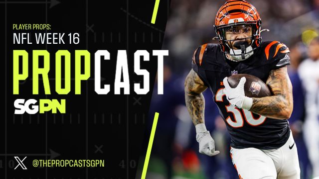NFL Week 16 Player Props + Touchdown Scorers | The Propcast (Ep. 352)