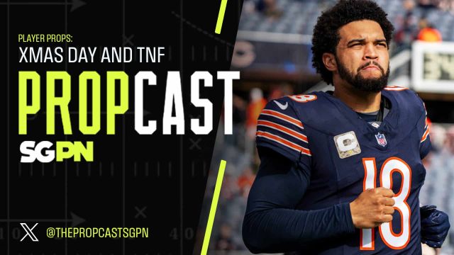 NFL Christmas Day + TNF Player Props | The Propcast (Ep. 353)