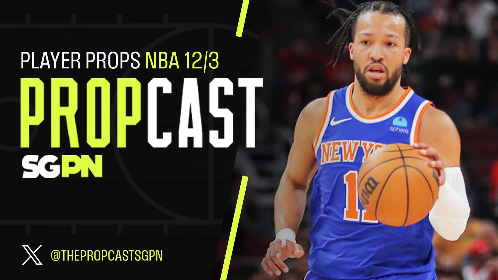 NBA Player Props Tuesday 12/3/24 | The Propcast (Ep. 342)