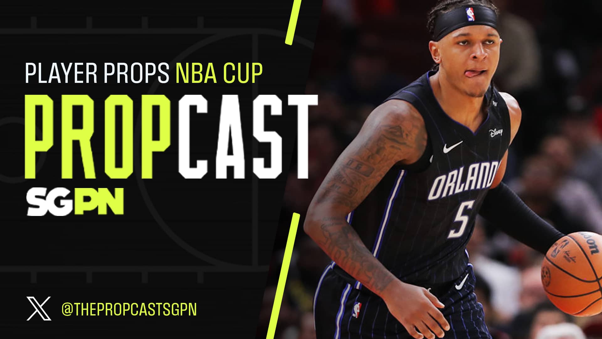 NBA Cup Quarterfinals Player Props | The Propcast (Ep. 346)