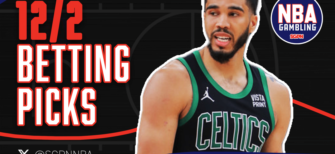 NBA Picks Monday 12/2/24 | NBA Gambling Podcast (Ep. 807)