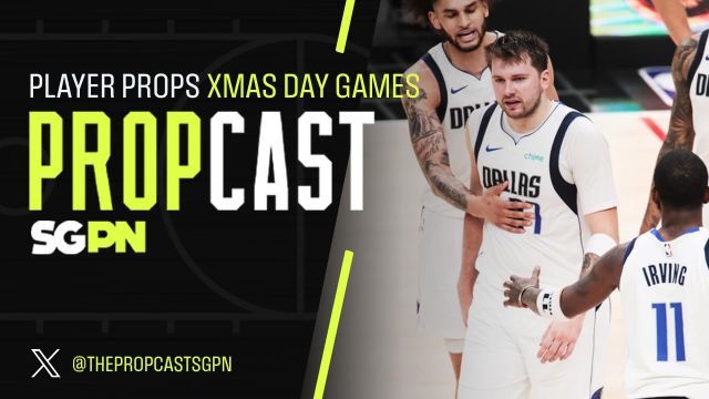 NBA Christmas Day Player Props | The Propcast (Ep. 354)