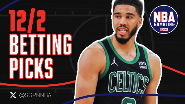 NBA Picks Monday 12/2/24 | NBA Gambling Podcast (Ep. 807)