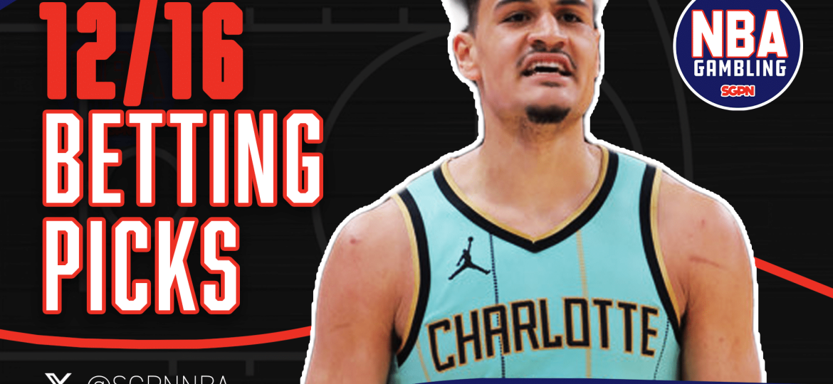NBA Picks Monday 12/16/24 | NBA Gambling Podcast (Ep. 818)