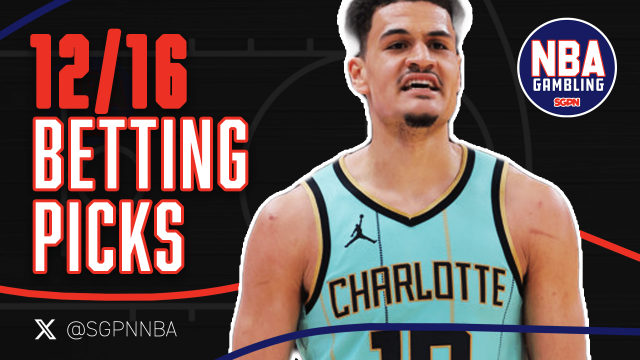 NBA Picks Monday 12/16/24 | NBA Gambling Podcast (Ep. 818)