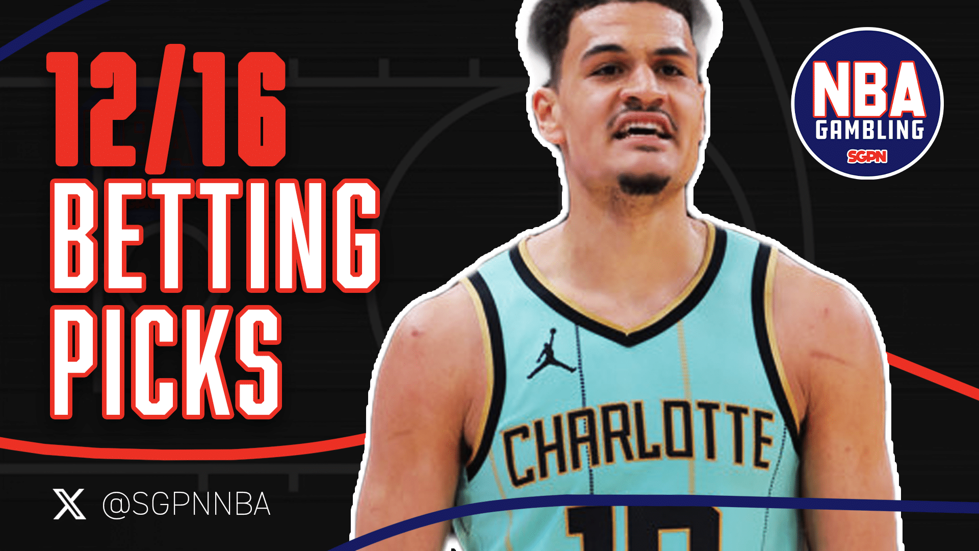 NBA Picks Monday 12/16/24 | NBA Gambling Podcast (Ep. 818)