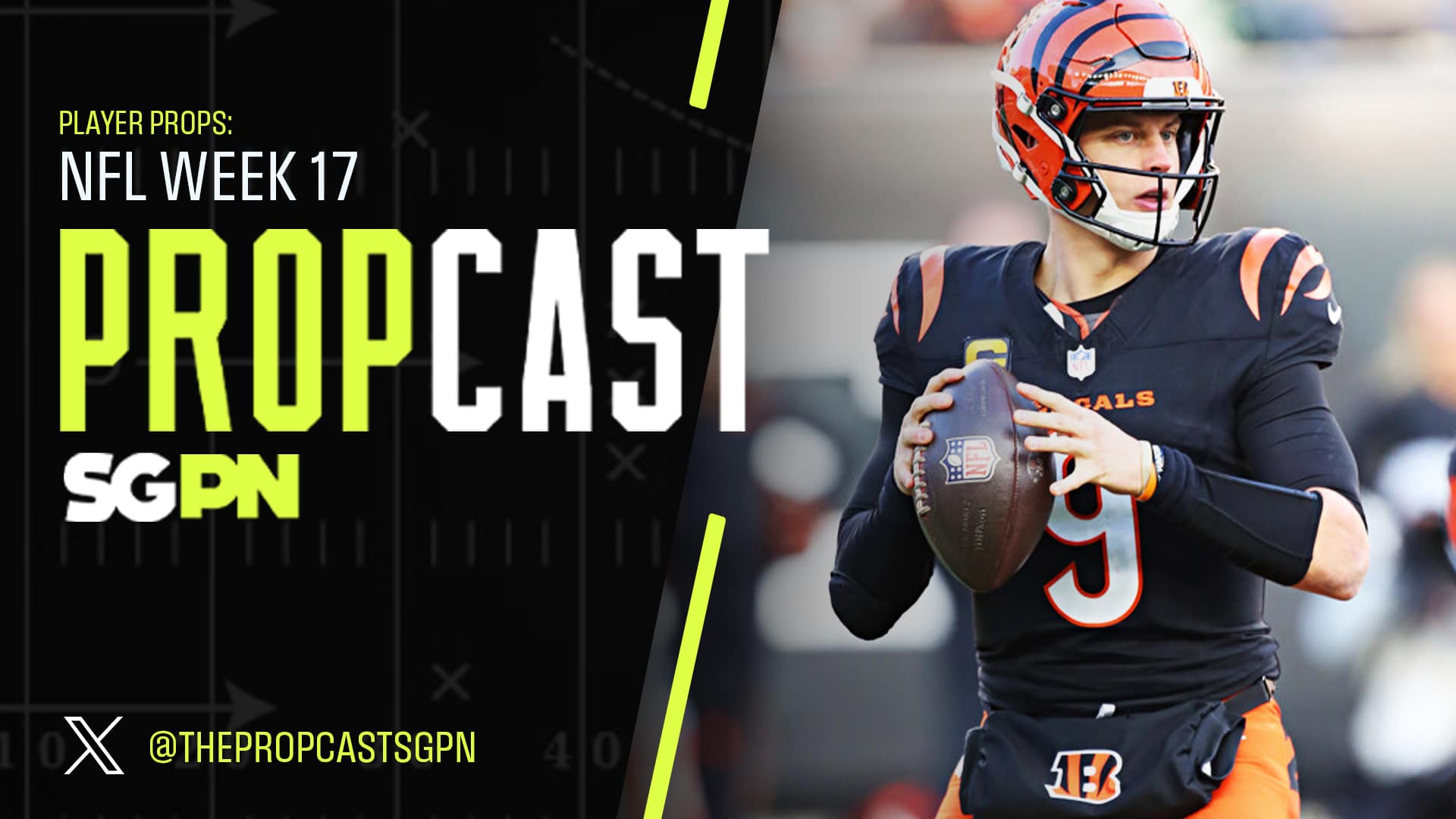 NFL Week 17 Player Props + Touchdown Scorers | The Propcast (Ep. 356)