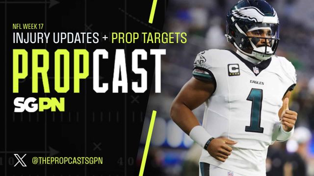 NFL Week 17 Injury News & Updates + Player Prop Targets | The Propcast (Ep. 355)