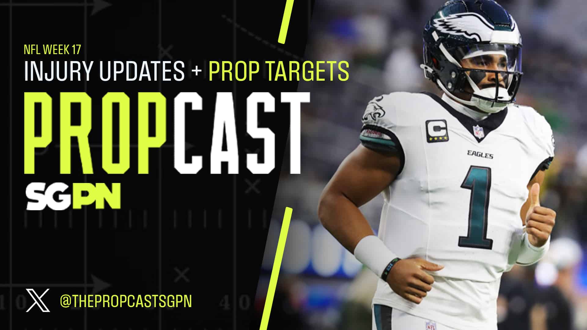NFL Week 17 Injury News & Updates + Player Prop Targets | The Propcast (Ep. 355)