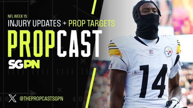 NFL Week 15 Injury News & Updates + Player Prop Targets | The Propcast (Ep. 347)