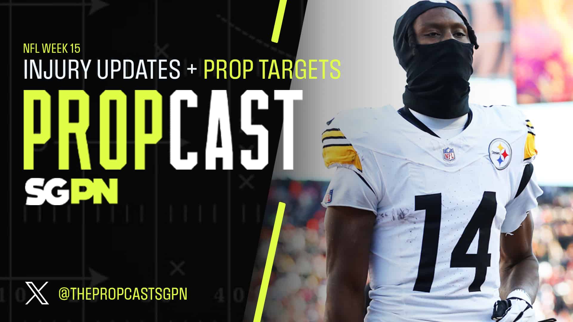 NFL Week 15 Injury News & Updates + Player Prop Targets | The Propcast (Ep. 347)