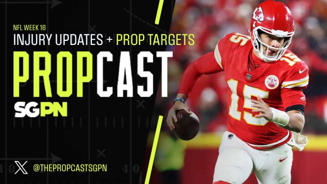 NFL Week 16 Injury News & Updates + Player Prop Targets | The Propcast (Ep. 350)