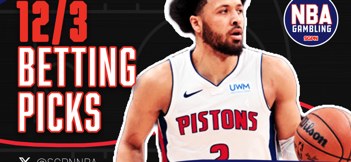 NBA Cup Group Stage Picks Tuesday 12/3/24 | NBA Gambling Podcast (Ep. 808)
