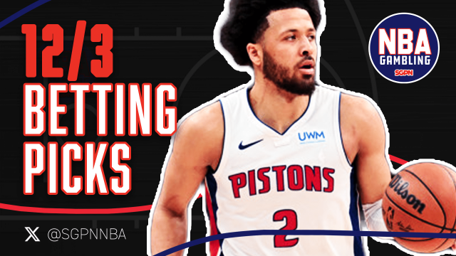 NBA Cup Group Stage Picks Tuesday 12/3/24 | NBA Gambling Podcast (Ep. 808)