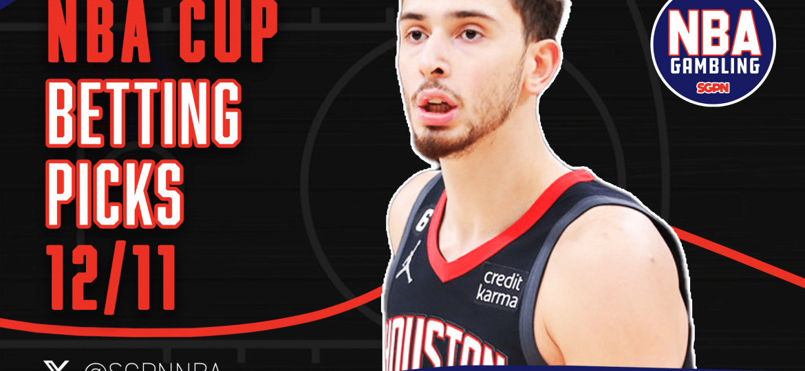 NBA Cup Quarterfinal Picks Wednesday 12/11/24 | NBA Gambling Podcast (Ep. 814)