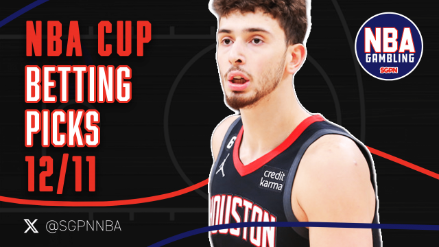 NBA Cup Quarterfinal Picks Wednesday 12/11/24 | NBA Gambling Podcast (Ep. 814)