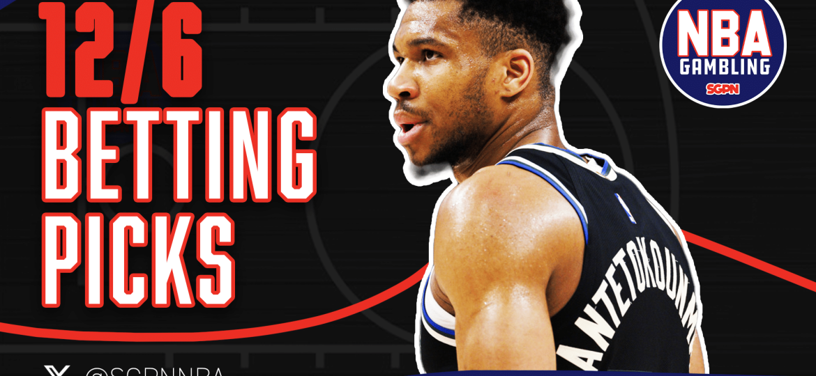 NBA Picks Friday 12/6/24 | NBA Gambling Podcast (Ep. 811)