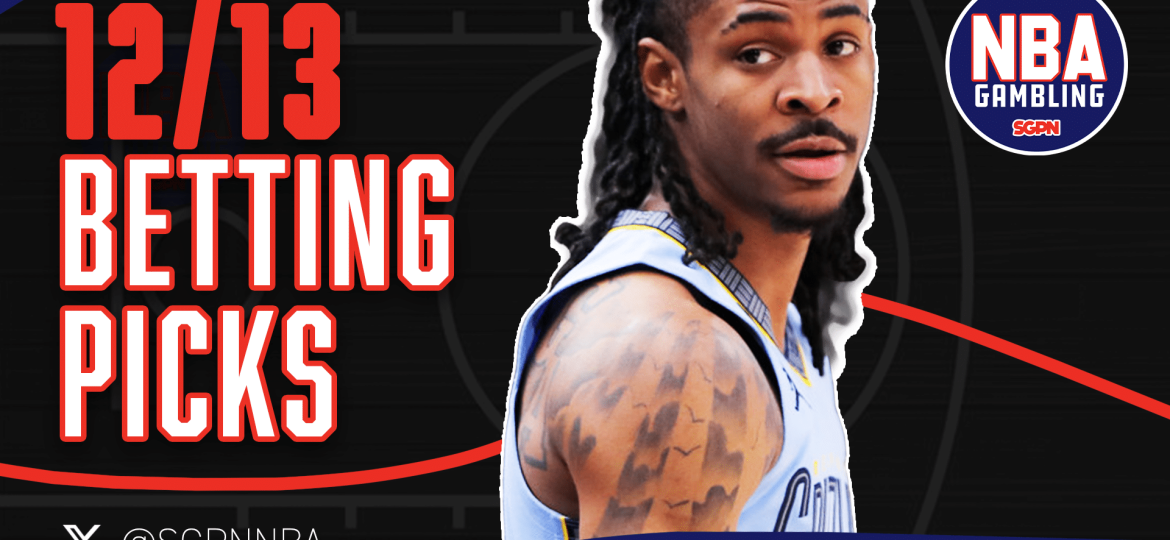 NBA Picks Friday 12/13/24 | NBA Gambling Podcast (Ep. 816)