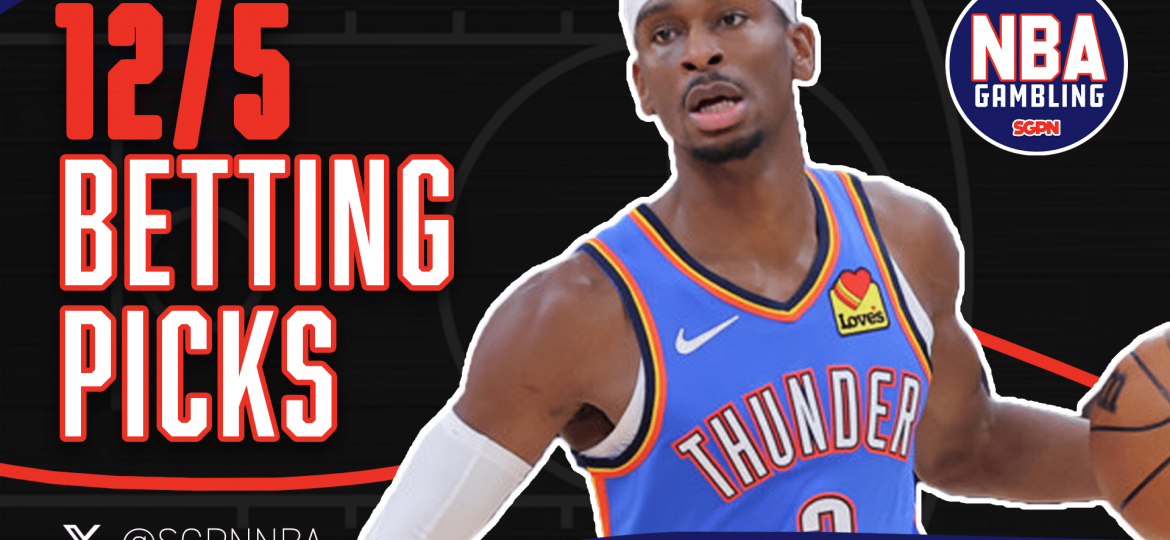 NBA Picks Thursday 12/5/24 | NBA Gambling Podcast (Ep. 810)