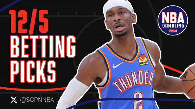 NBA Picks Thursday 12/5/24 | NBA Gambling Podcast (Ep. 810)