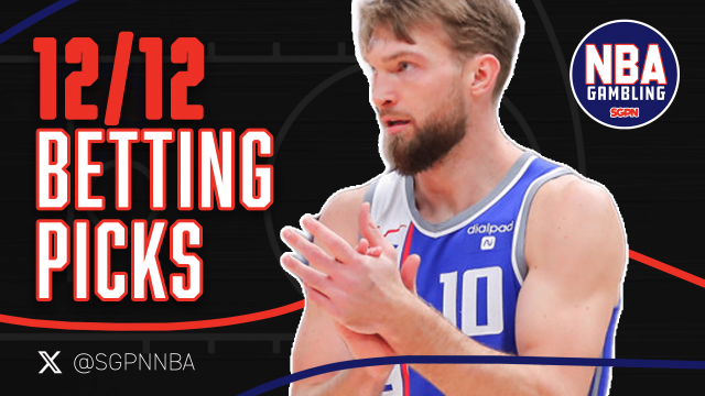 NBA Picks Thursday 12/12/24 | NBA Gambling Podcast (Ep. 815)