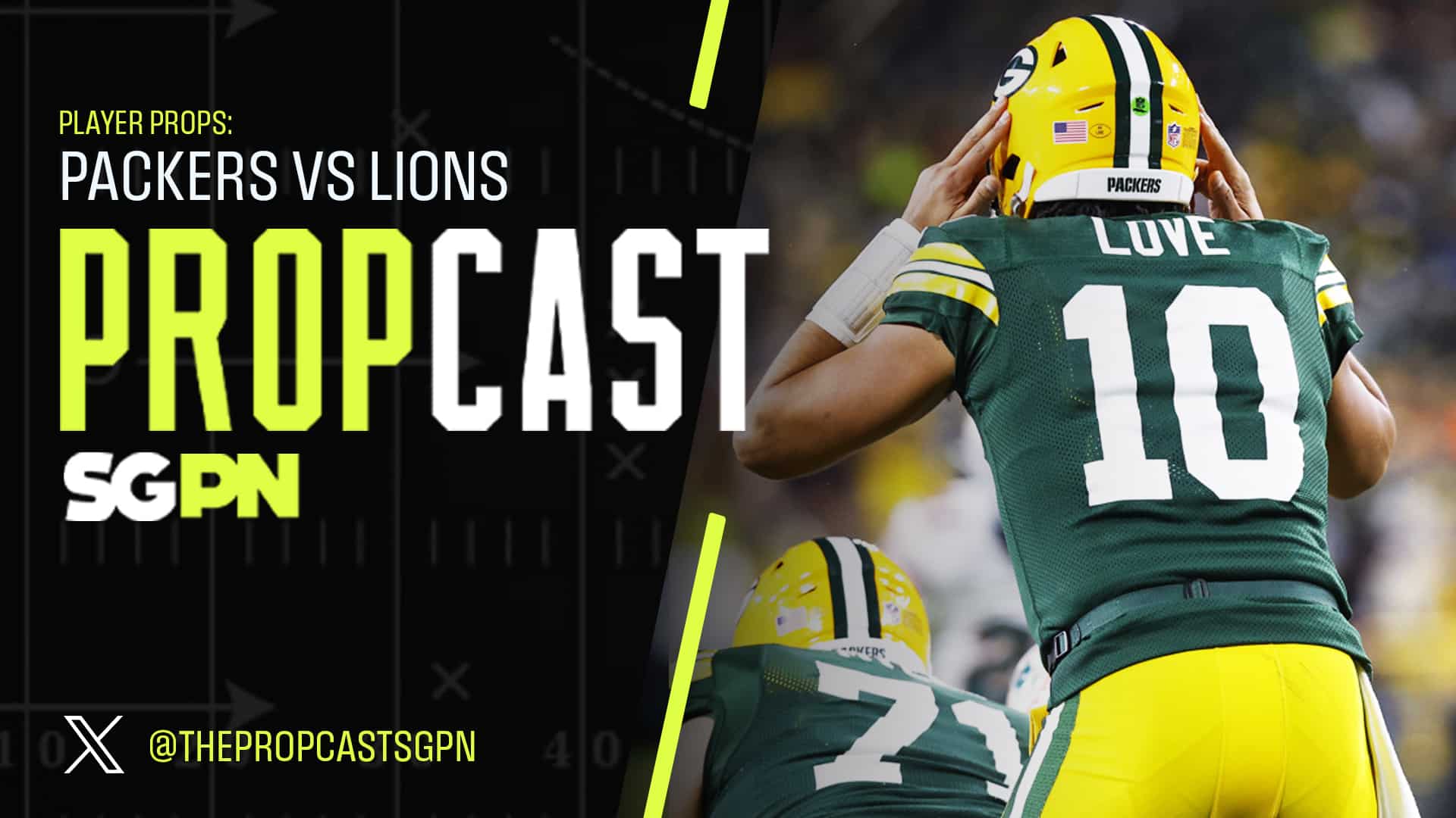 NFL Week 14 TNF Player Props: Packers vs. Lions | The Propcast (Ep. 344)