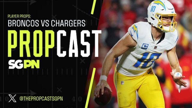 NFL Week 16 TNF Player Props: Broncos vs. Chargers | The Propcast (Ep. 351)
