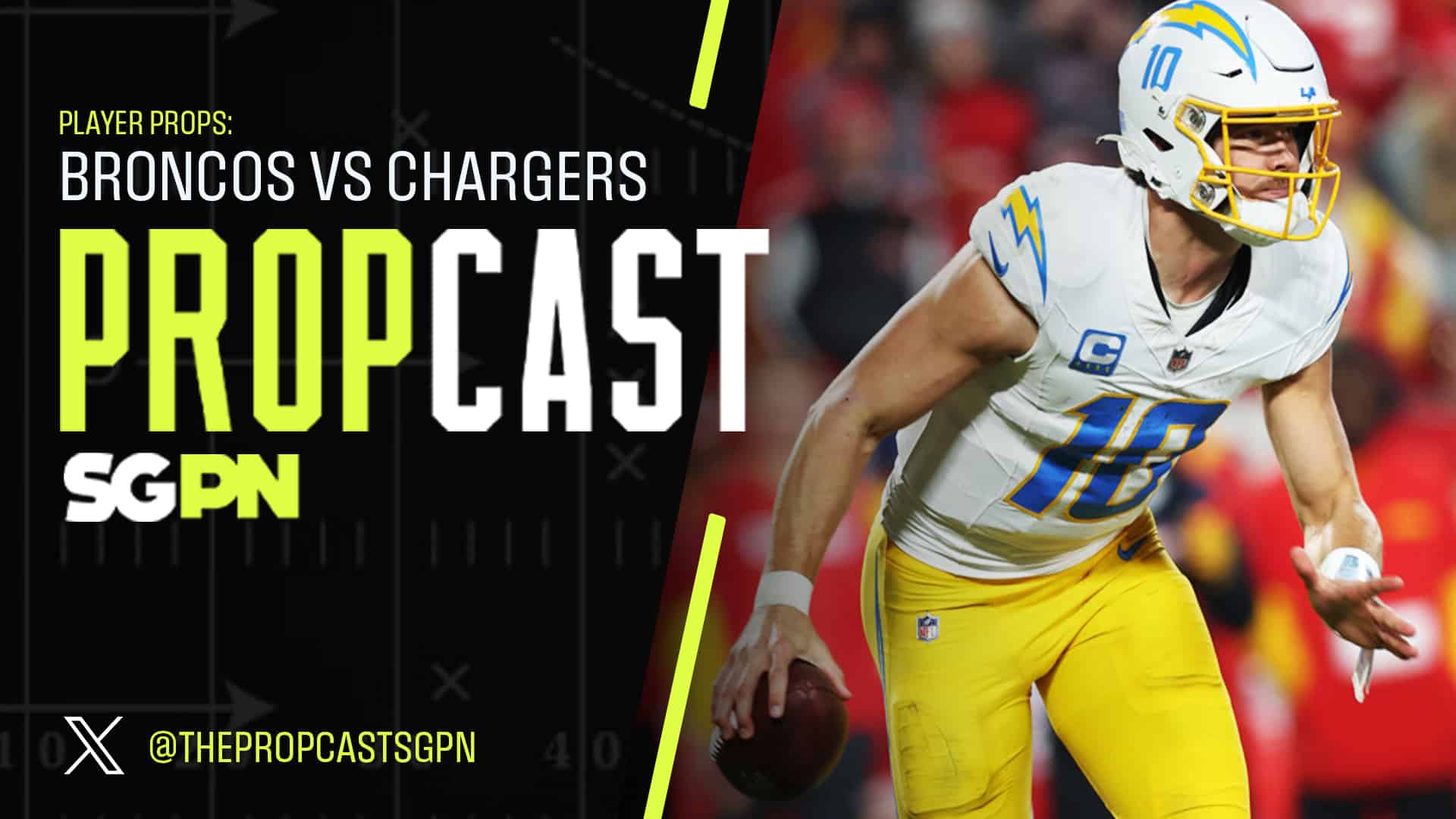 NFL Week 16 TNF Player Props: Broncos vs. Chargers | The Propcast (Ep. 351)