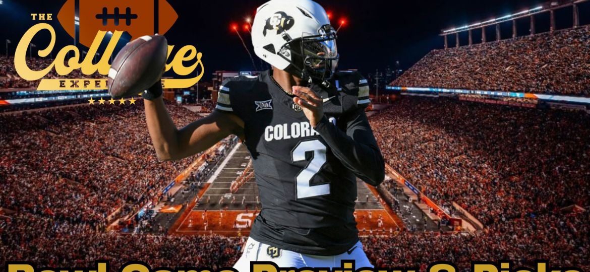 Bowl Game Previews and College Football Playoffs Round 2 Look Ahead | The College Football Experience (Ep. 1836)